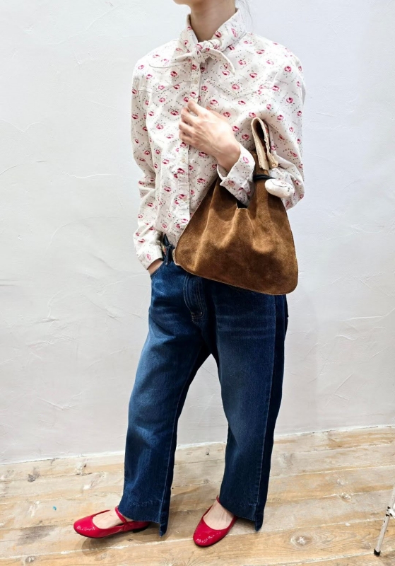 韓 啾啾印花襯衫 2色