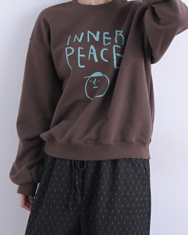 韓 英文字小頭上衣 2色 size