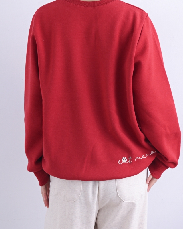 韓 戴紅帽咪上衣 2色 size