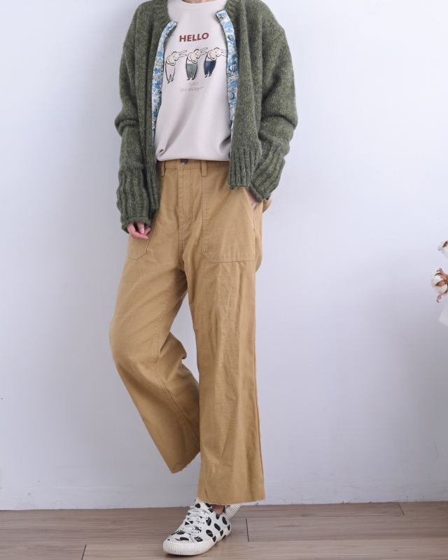 韓 歪頭兔們上衣 3色 size