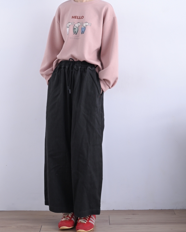 韓 歪頭兔們上衣 3色 size