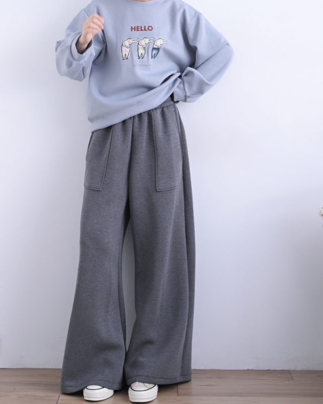 韓 歪頭兔們上衣 3色 size