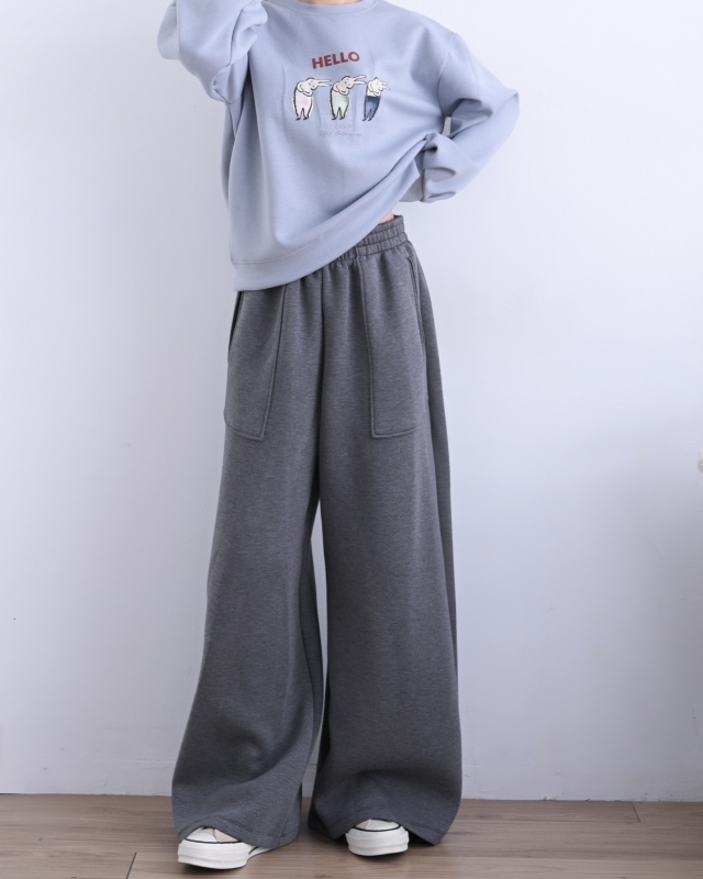 韓 歪頭兔們上衣 3色 size