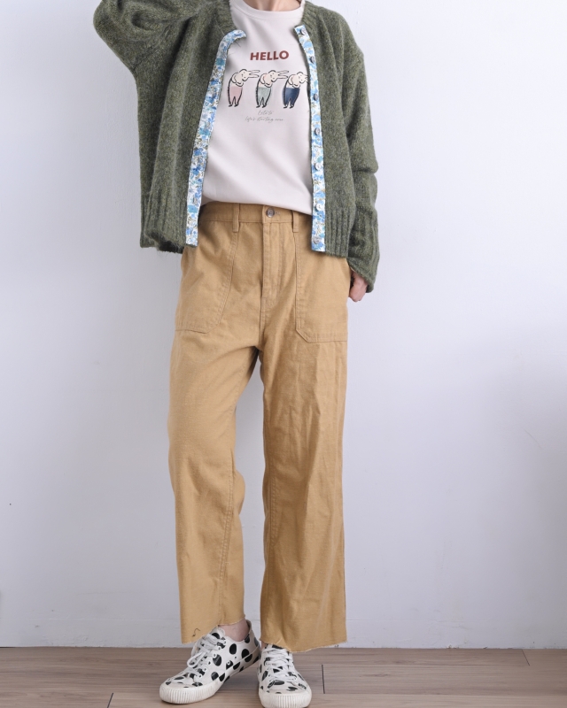 韓 歪頭兔們上衣 3色 size