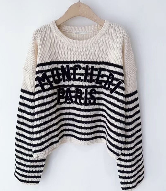 韓 英文字寬鬆橫文上衣 3色 size