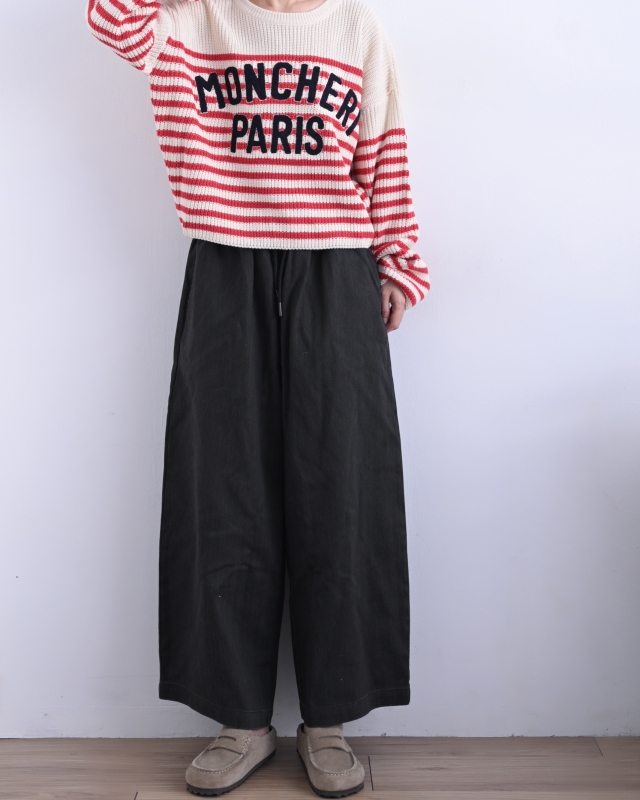 韓 英文字寬鬆橫文上衣 3色 size