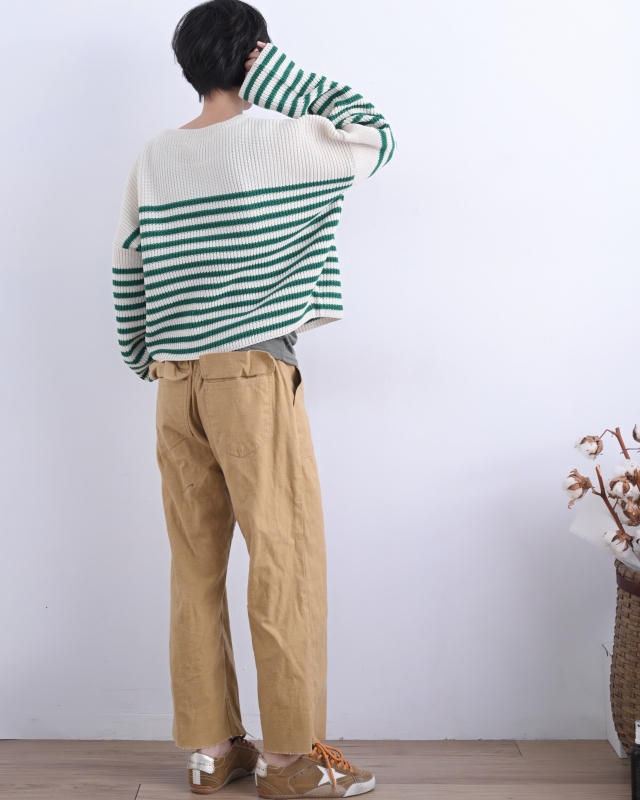 韓 英文字寬鬆橫文上衣 3色 size