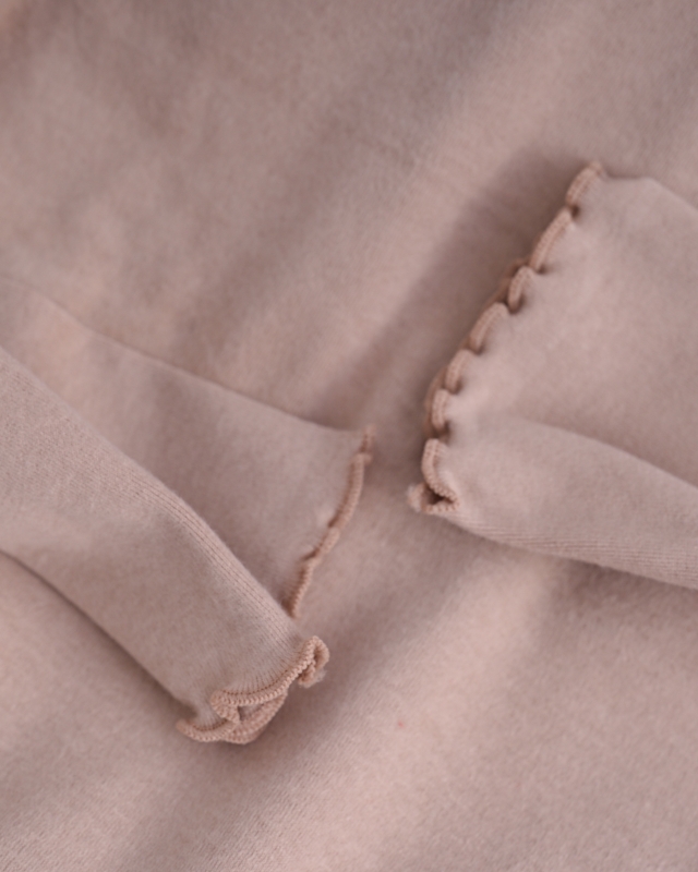 韓 雙層波浪領素色上衣 12色 size