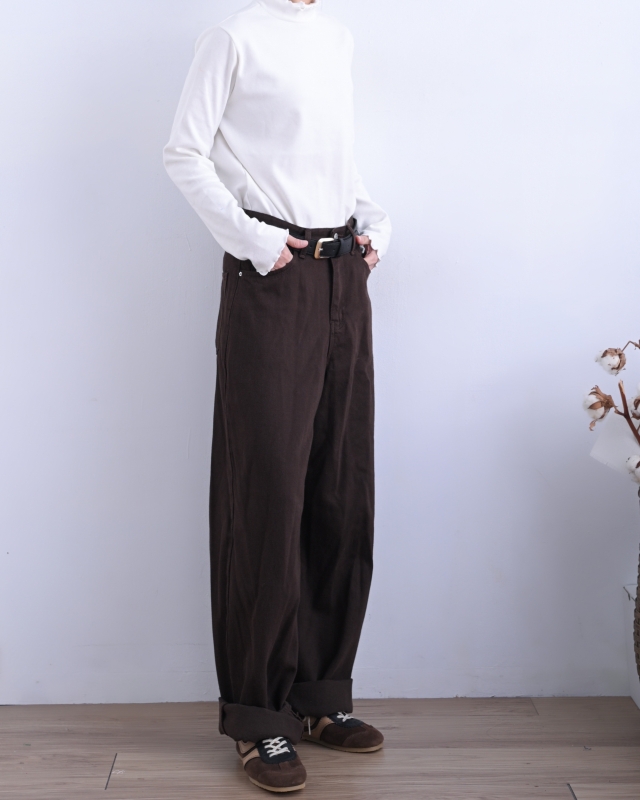 韓 雙層波浪領素色上衣 12色 size