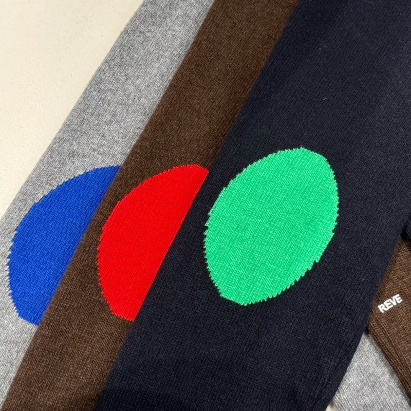 韓 肘配色拼布上衣 3色