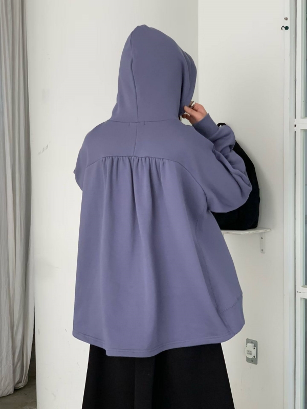 韓 傘狀連帽上衣 4色 size