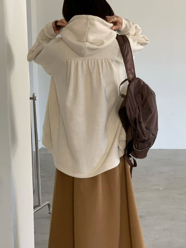 韓 傘狀連帽上衣 4色 size