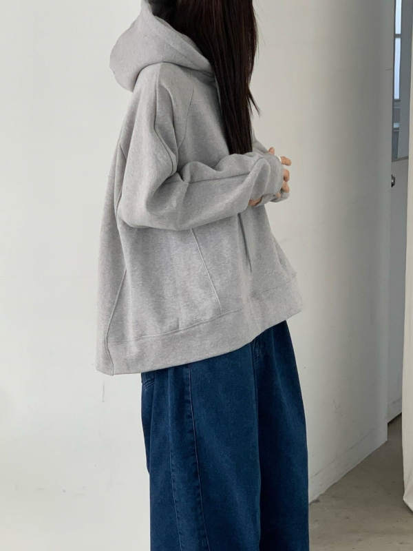 韓 傘狀連帽上衣 4色 size