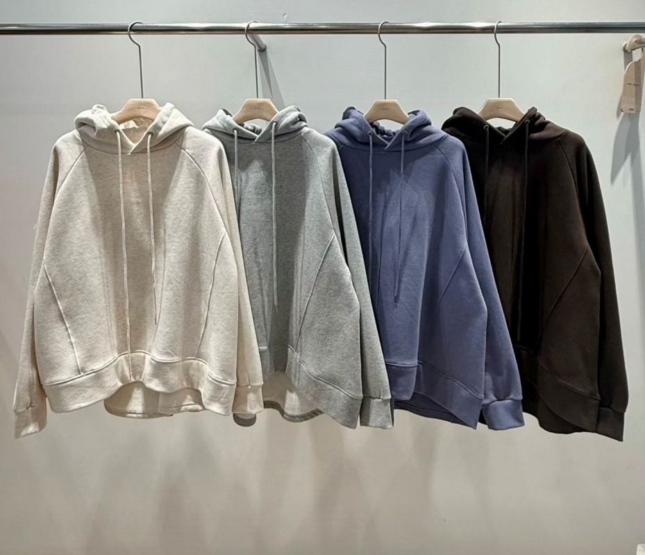 韓 傘狀連帽上衣 4色 size