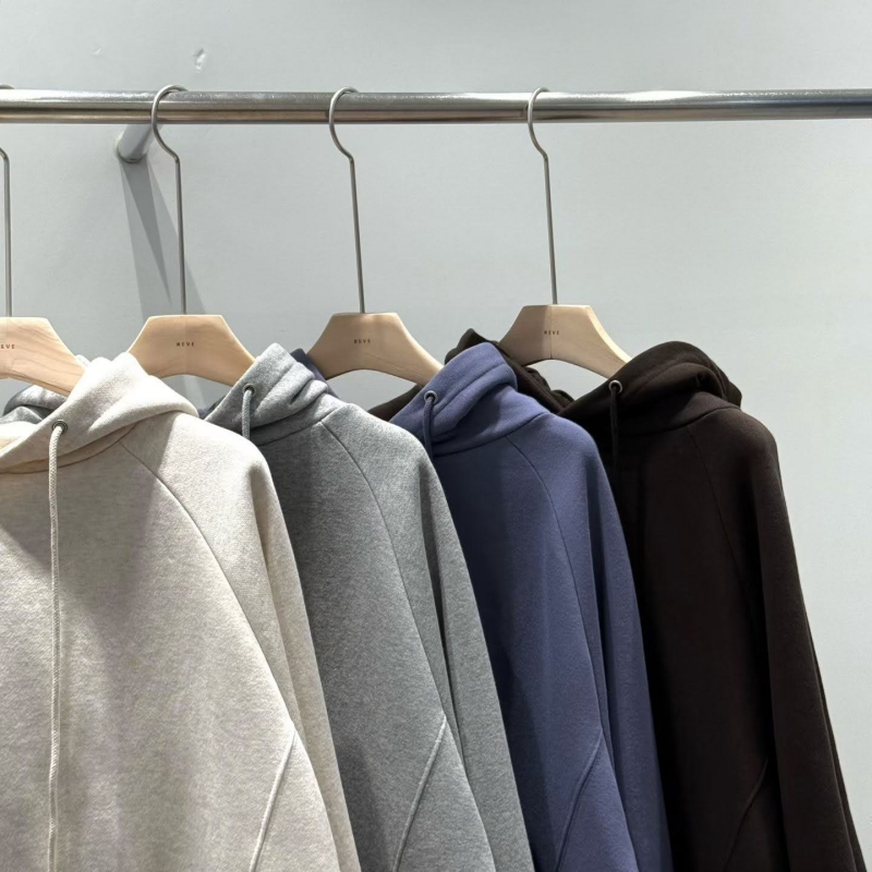 韓 傘狀連帽上衣 4色 size