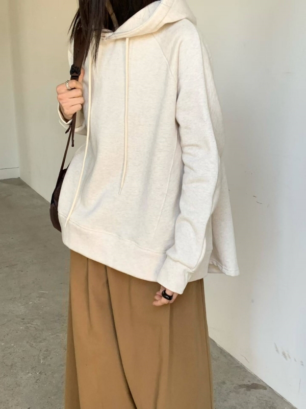 韓 傘狀連帽上衣 4色 size