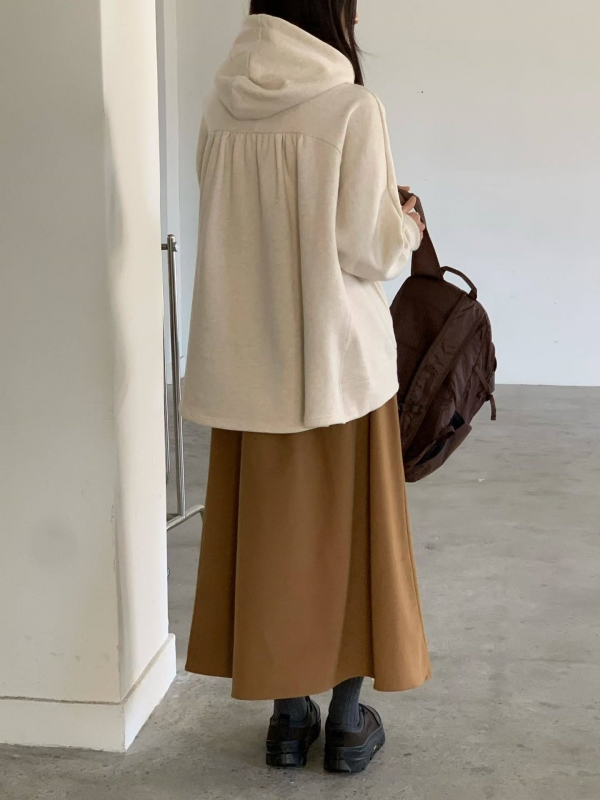 韓 傘狀連帽上衣 4色 size