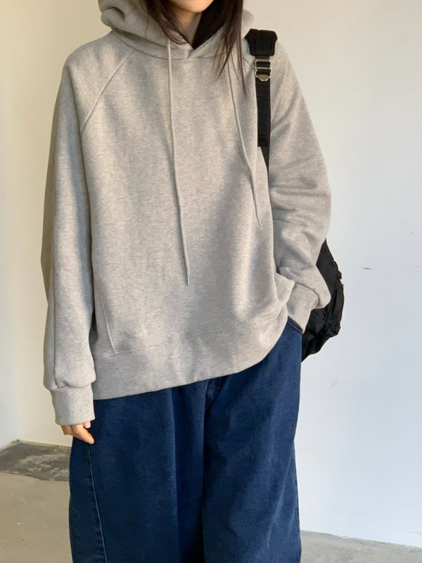 韓 傘狀連帽上衣 4色 size