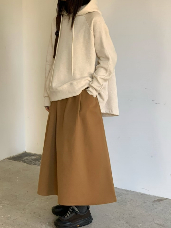 韓 傘狀連帽上衣 4色 size