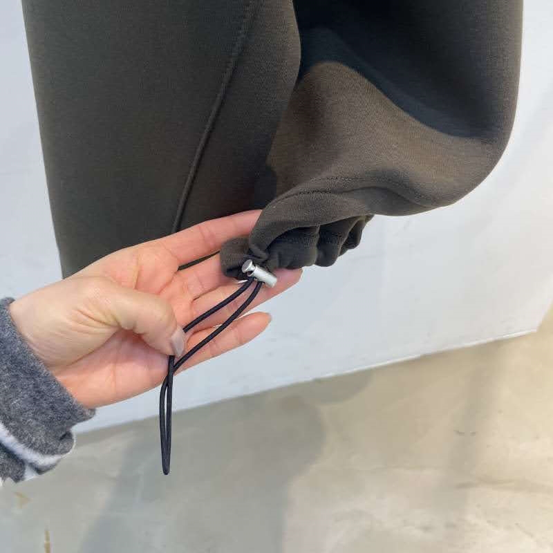 韓 翻領落肩上衣 4色 size