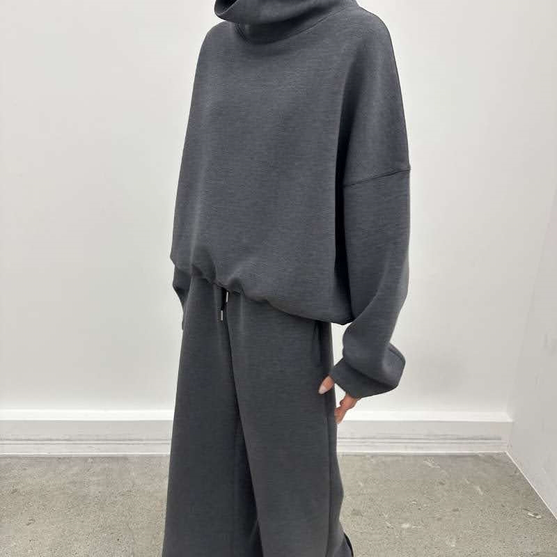 韓 翻領落肩上衣 4色 size