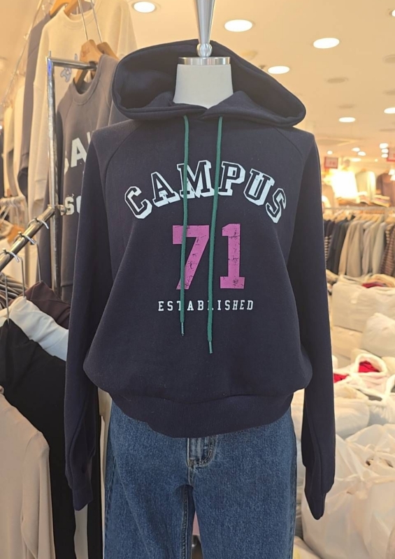 韓 71連帽上衣 2色 size