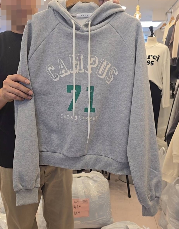 韓 71連帽上衣 2色 size