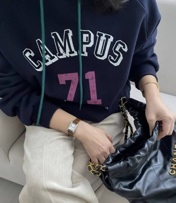 韓 71連帽上衣 2色 size