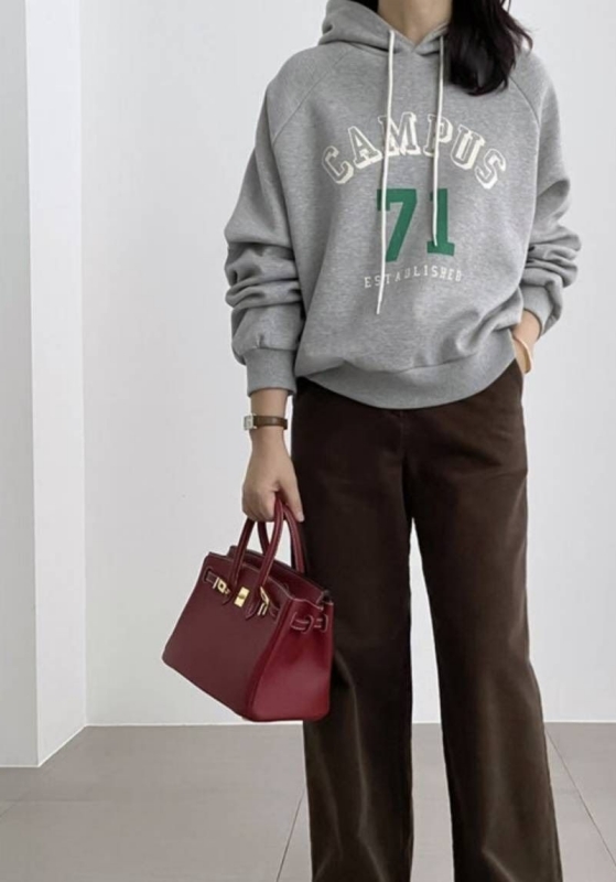 韓 71連帽上衣 2色 size