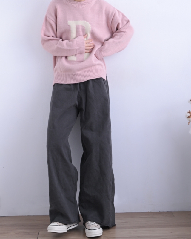 韓 大R英文字上衣 3色 size