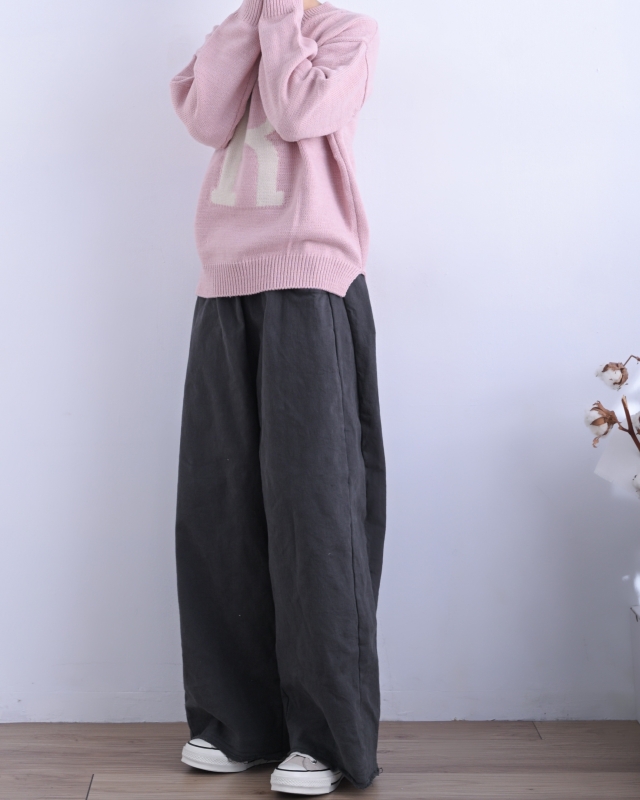 韓 大R英文字上衣 3色 size