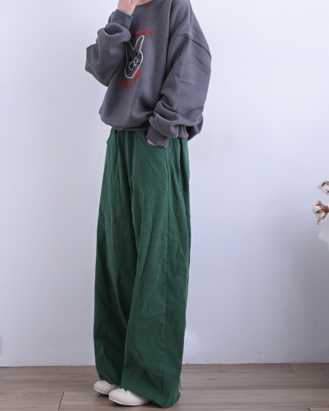 韓 縫線大頭咪上衣 3色 size