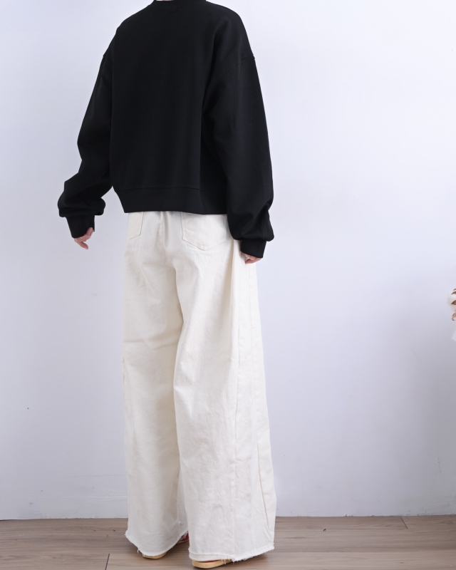 韓 花腳踏車上衣 2色 size