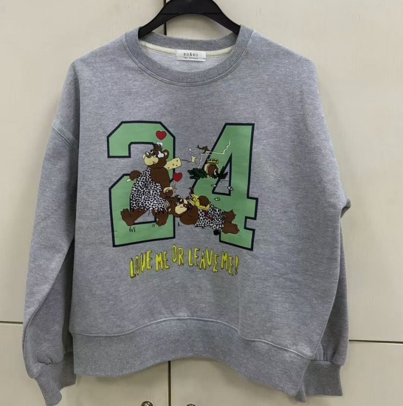 韓 24熊上衣 2色 size