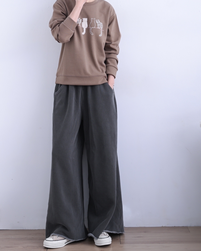 韓 喵喵背影上衣 2色 size