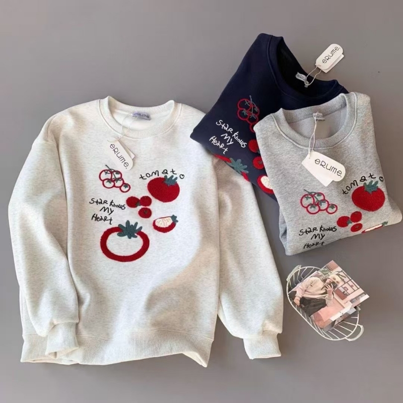 韓 番茄上衣 3色 size