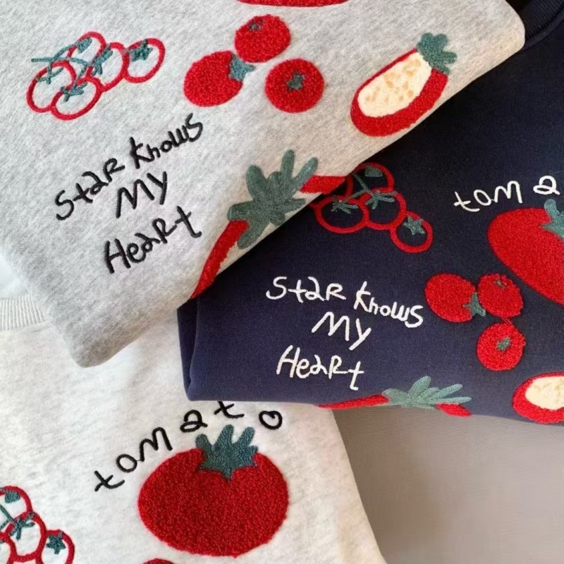 韓 番茄上衣 3色 size