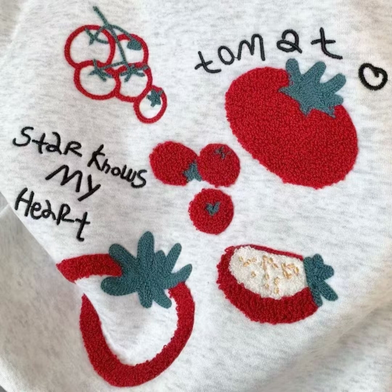 韓 番茄上衣 3色 size