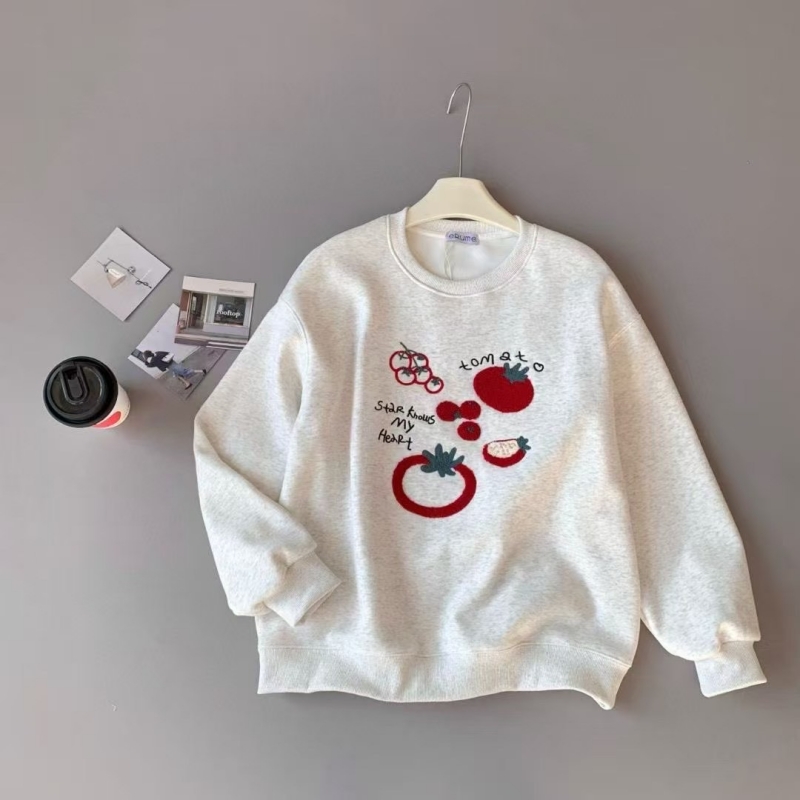 韓 番茄上衣 3色 size