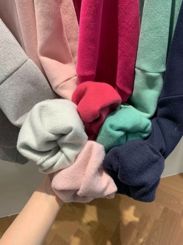 韓 短版連帽上衣 5色 size