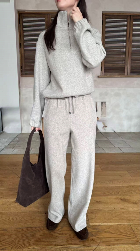 韓 拉鍊立領上衣 4色 size