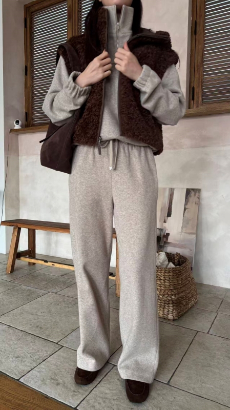 韓 拉鍊立領上衣 4色 size