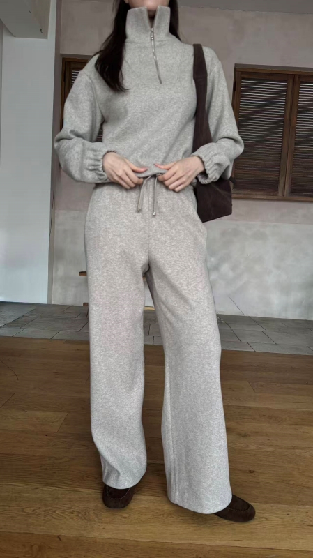 韓 拉鍊立領上衣 4色 size