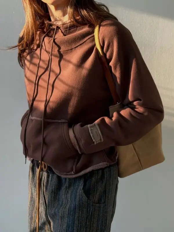 韓小小領綁帶上衣 3色 size