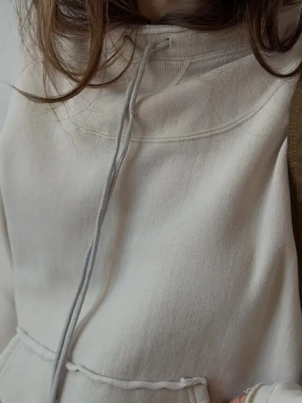 韓小小領綁帶上衣 3色 size