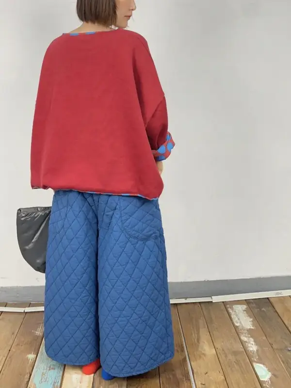 韓 兩面穿點點上衣 3色 size