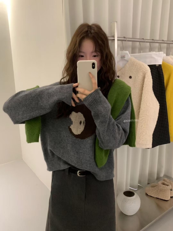 韓 小精靈上衣 2色 size