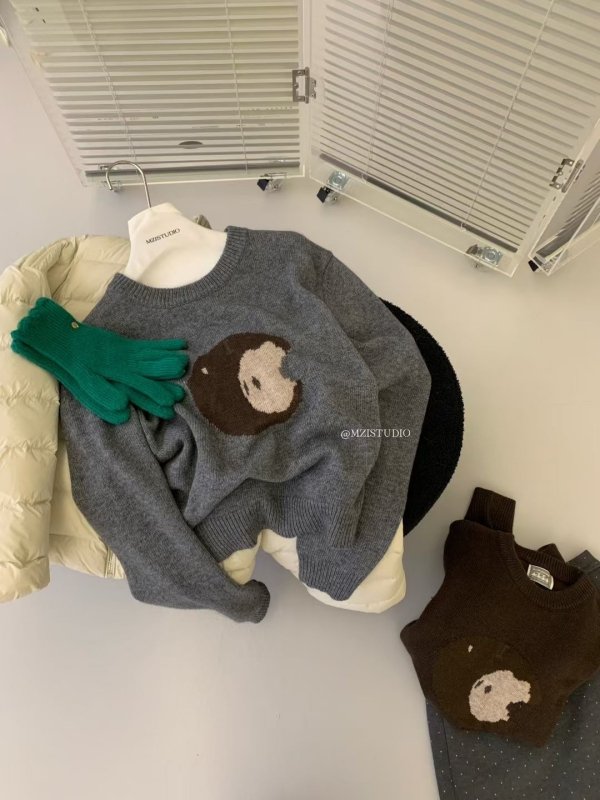 韓 小精靈上衣 2色 size