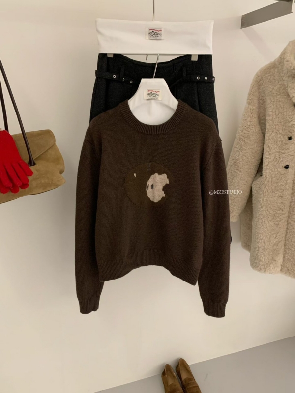 韓 小精靈上衣 2色 size