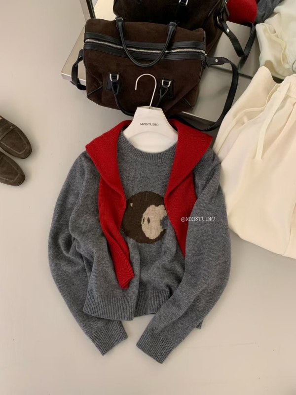 韓 小精靈上衣 2色 size